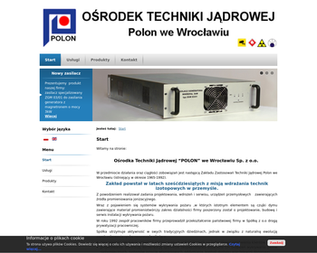 Ośrodek Techniki Jądrowej POLON we Wrocławiu Sp  z o o_Array