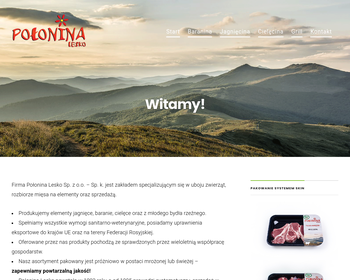 POŁONINA Sp  z o o_Array