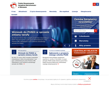 Polskie Stowarzyszenie Zarządców Nieruchomości_Array