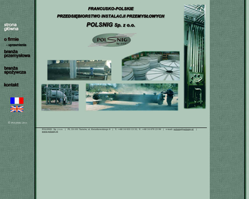 Francusko-Polskie Przedsiębiorstwo Instalacji Przemysłowych POLSNIG_Array