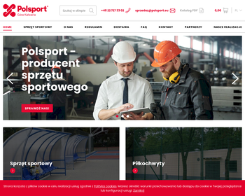 Fabryka Artykułów Turystycznych i Sportowych POLSPORT Sp  z o o_Array