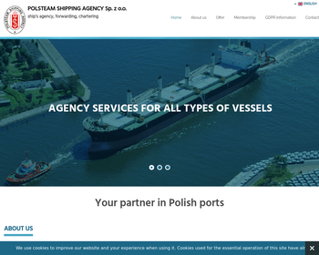 POLSTEAM SHIPPING AGENCY Sp  z o o_Array
