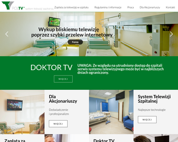 CRIMS System Telewizji Szpitalnej POL-TV Opole Sp  z o o_Array