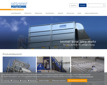 POLYTECHNIK Urządzenia Ochrony Środowiska DPU Sp  z o o_Array