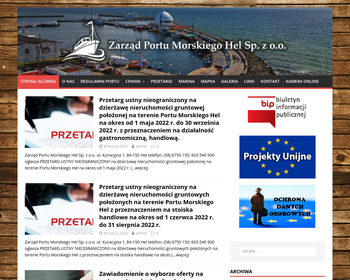 Przedsiębiorstwo Usług Portowych KOGA_Array