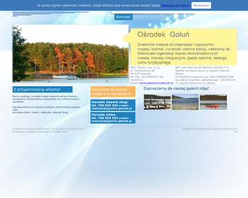 Portowe Usługi Socjalne PORTUS Sp  z o o_Array