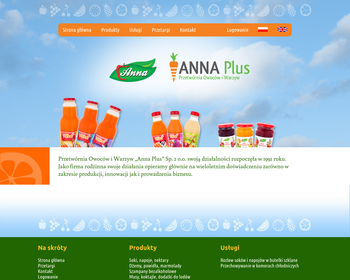 Przetwórnia Owoców i Warzyw ANNA_Array