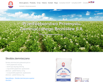 Przedsiębiorstwo Przemysłu Ziemniaczanego BRONISŁAW Sp  z o o_Array