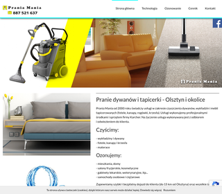 Pranie tapicerki_ dywanów