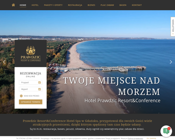 Dwór Prawdzica Komfortowy ośrodek wczasowy w Gdańsku  Świetna lokalizacja - plaża w Jelitkowie  Zapraszamy na wczasy nad morzem_Array
