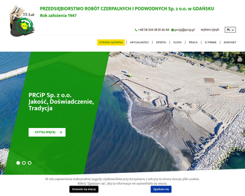 Przedsiębiorstwo Robót Czerpalnych i Podwodnych Sp  z o o_Array