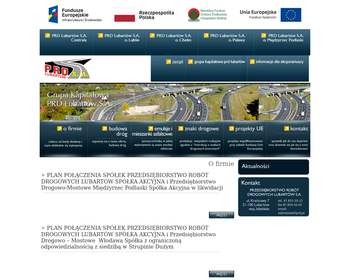 Przedsiębiorstwo Robót Drogowych LUBARTÓW SA_Array