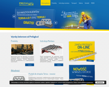 Zakład Produkcji Materiałów Budowlanych PREFAGBUD_Array