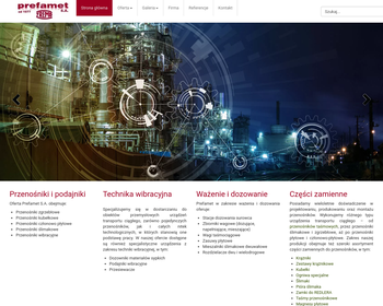 Prefamet Zremb S A  Produkcja systemów transportu ciągłego oraz maszyn i urządzeń energetycznych_Array