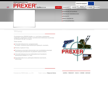 Przedsiębiorstwo PREXER Sp  z o o_Array