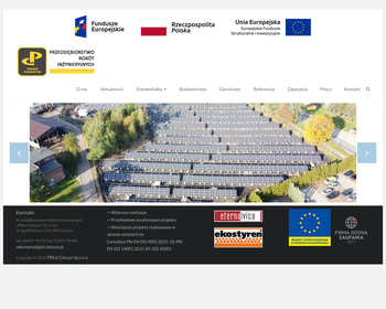 Przedsiębiorstwo Robót Inżynieryjnych PRInż Cieszyn Sp  z o o_Array