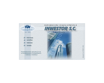 Przedsiębiorstwo Realizacji Inwestycji INWESTOR S c_Array