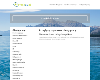 Praca z Prime Business Sources - PrimeBS_
