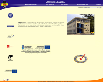 PRINO-PLAST Sp  z o o  j v  Produkcja Artykułów Higienicznych_Array