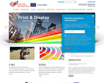 Print i Display (Polska) Sp  z o o_Array