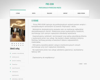 Prodom  Projektowanie w budownictwie  Pieczara Rafał_Array