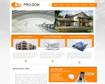 Pro-Dom  Pracownia projektowa konstrukcyjno - budowlana_Array