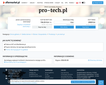 Przedsiębiorstwo Produkcyjno-Handlowe PRO-TECH Zakład Pracy_Array