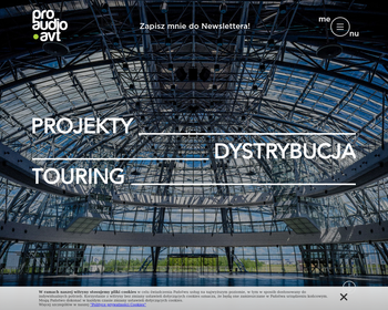 ProAUDIO-AVT- Profesjonalne Urządzenia Audiowizualne_Array