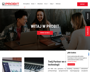 Zakład Usług Komputerowych i Biurowych PROBIT - Centrala_Array