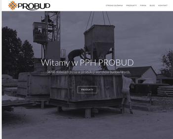 Przedsiębiorstwo Produkcyjno-Handlowe PROBUD_Array