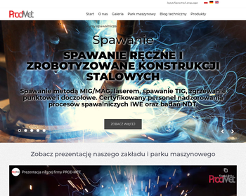 PROD-MET Sp  z o o_Array