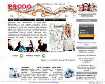 PRODO - Agencja Reklamowo Informatyczna_Array
