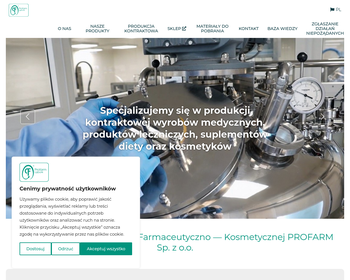 Przedsiębiorstwo Produkcji Farmaceutyczno-Kosmetycznej PROFARM_Array
