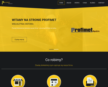 Zakład Produkcji Artykułów Wyposażenia Wnętrz  PROFIMET_Array