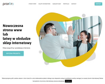 Profito - Strony internetowe_Array