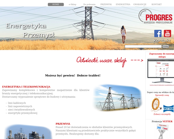 Przedsiębiorstwo Handlowo-Usługowe PROGRES_Array