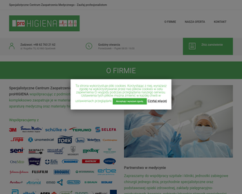 Przedsiębiorstwo Produkcyjno-Handlowo-Usługowe PRO-HIGIENA_Array