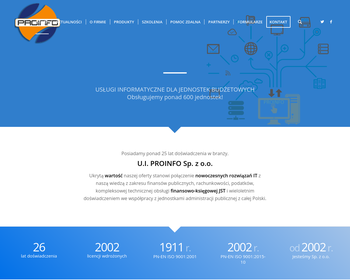 Usługi Informatyczne PROINFO_Array
