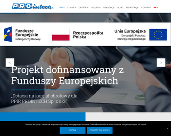 Przedsiębiorstwo Projektowania i Realizacji PROINTECH Sp  z o o_Array