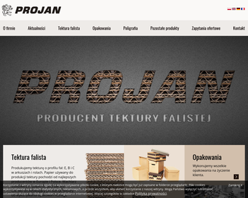 Przedsiębiorstwo Produkcyjno-Usługowo-Handlowe PROJAN_Array