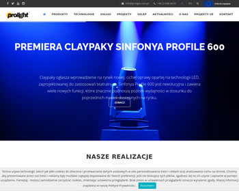 PROLIGHT Sp  z o o_Array