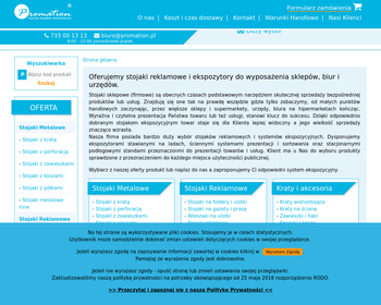 Promation  Stojaki Reklamowe Producent_Array