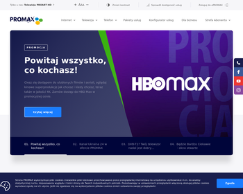 Przedsiębiorstwo PROMAX S j  Wiesław Okrój_Array
