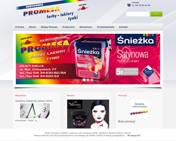 Przedsiębiorstwo Handlowo-Usługowe PROMESA Sp  z o o_Array