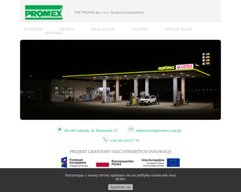 Przedsiębiorstwo Projektowo-Wykonawcze PROMEX Sp  z o o_Array