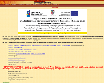 Promont Sp  z o o_Array