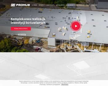Przedsiębiorstwo Produkcyjno-Usługowo-Handlowe PROMUS Ruda_Array