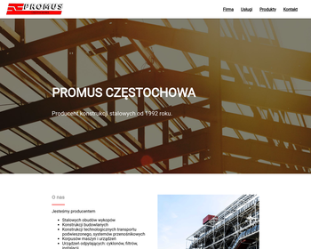 Przedsiębiorstwo Produkcyjno-Usługowo-Handlowe PROMUS_Array