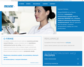 PROSPER SA_Array