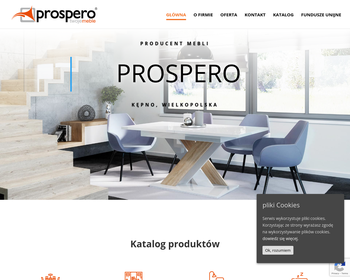 Prospero - Meble o charakterystycznej prostej formie_Array